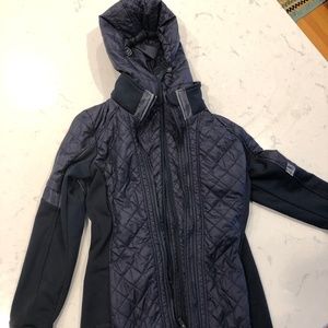 Athleta Rock Springs CYA Jacket NAVY, Size S